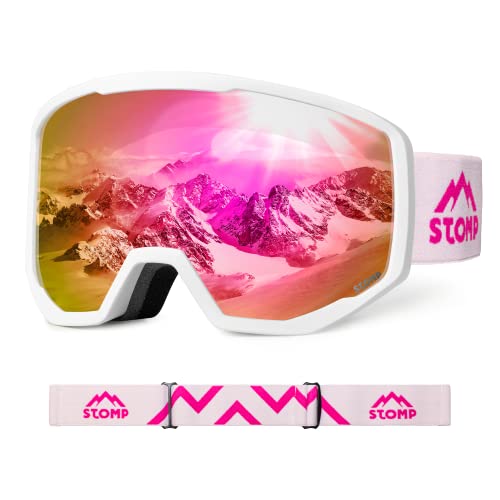 STOMP Ski/Snowboarding Goggles