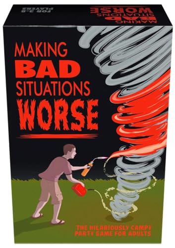 Kheper Games Making Bad Situations Worse Adult Party Game