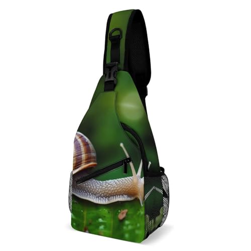 Mochila tipo bandolera para hiking y uso casual