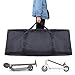 95sCloud Tragetasche Rucksack Oxfordstoff Wasserdicht/Reißfest Handtasche Falten Aufbewahrungstasche Tasche Ersatz für Xiaomi M365 / Ninebot ES1/ES2 Electric Scooter Transporttasche 125x25x45cm