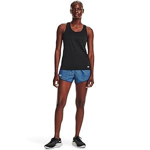 Under Armour Women's Fly by 2.0 Printed Running Shorts