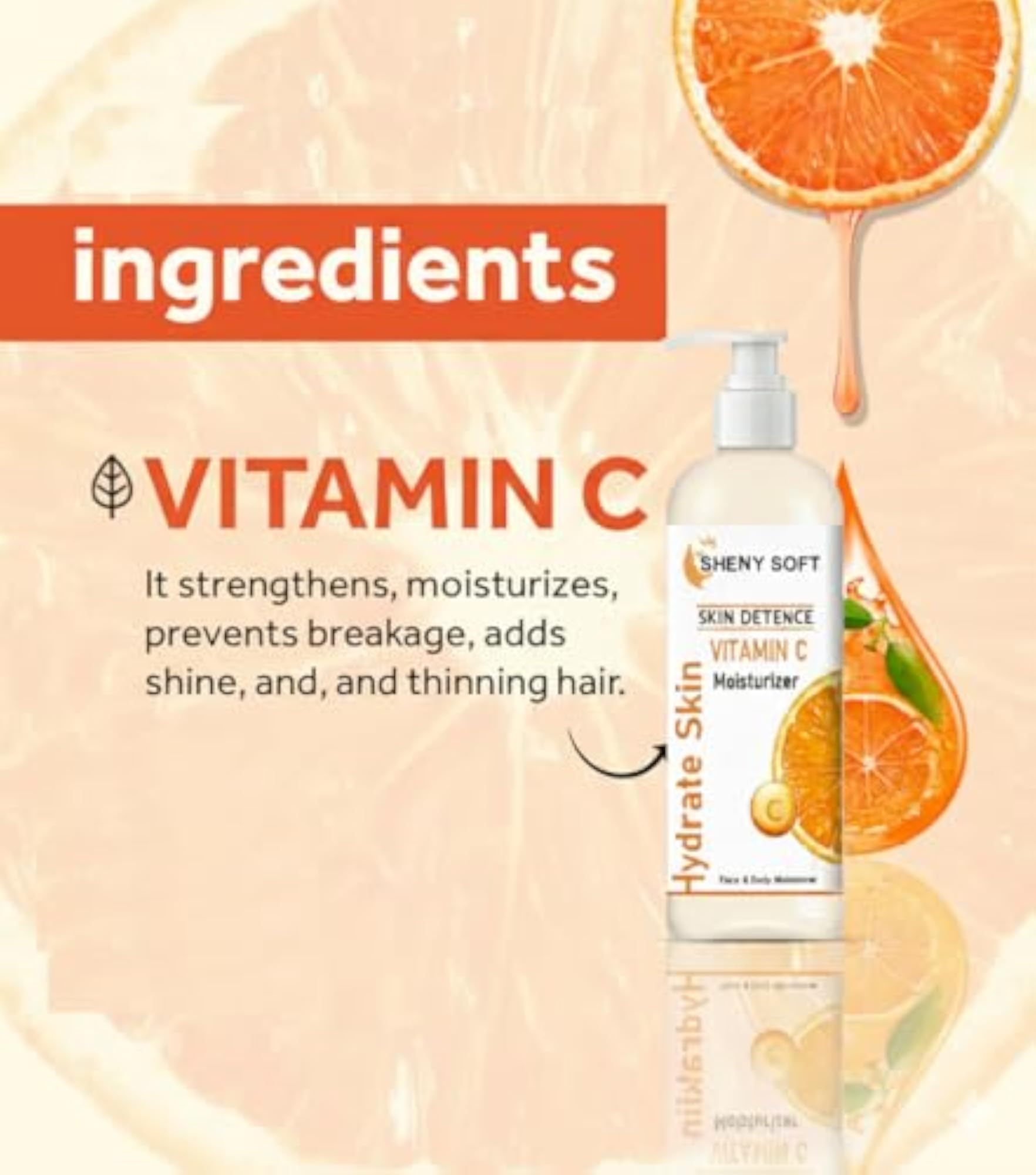 Vitamin C Deep Moisture Hand & Body Lotion