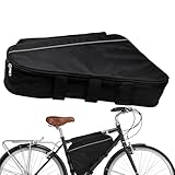 Sac de Cadre Cyclisme, Étui Triangulaire Multifonction Pour Vélo De Route, Poch e R te pour Accessoires hones Port uill atteries