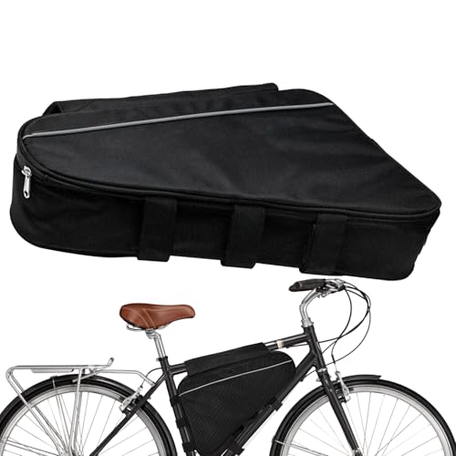 Sac de rack pour vélo étanche avec rangement de cadre léger