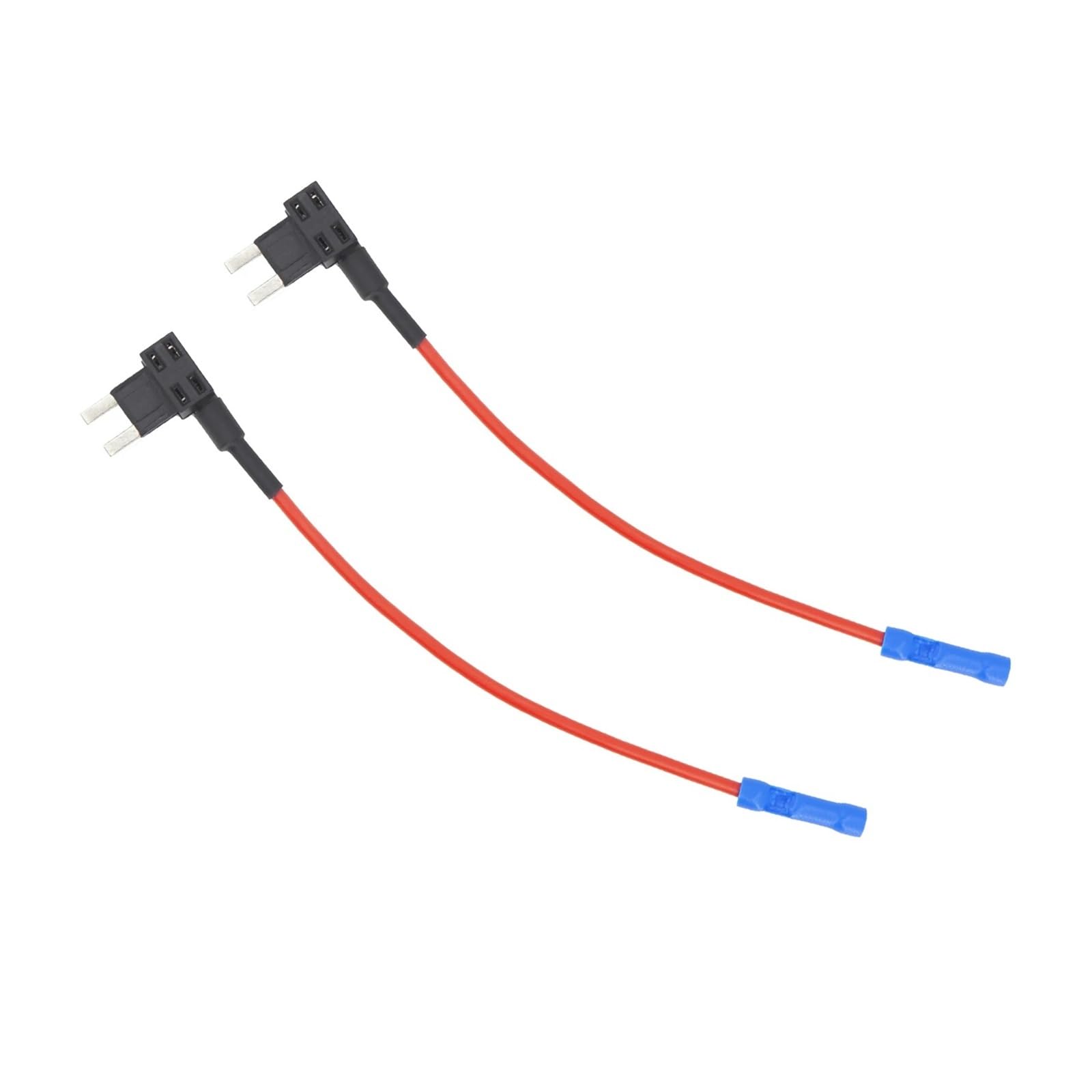 Porte-fusible lame double fente adaptateur Add-a-Circuit auto 12V Low Profile Mini