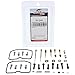 All Balls Racing 26-1644 Carburetor Rebuild Kit Compatible with/Replacement For Kawasaki EX 250 Ninja 1988-2007