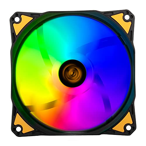 Image of SilverStone Technology AR12-TUF Advanced Copper Heat-Pipe Direct Contact (HDC) Technology CPU Cooler Compatible with LGA1700 & LGA1851, SST-AR12-TUF