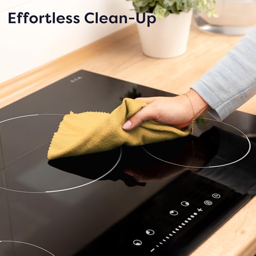 Image of CDV 30 Inch Induction Cooktop 4 Burners 8200W