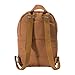 Carhartt Mini Backpack, Everyday Essentials Daypack for Men and Women, Brown