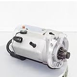 Starter Motor for Hyundai Trajet Elantra Santa FE Tucson Sonata Grandeur 2.0 2.2 CRDi, OE#