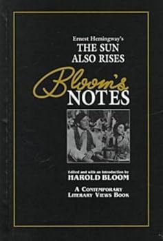 Library Binding Bloom's Notes: Ernest Hemingway's The Sun Also Rises Book