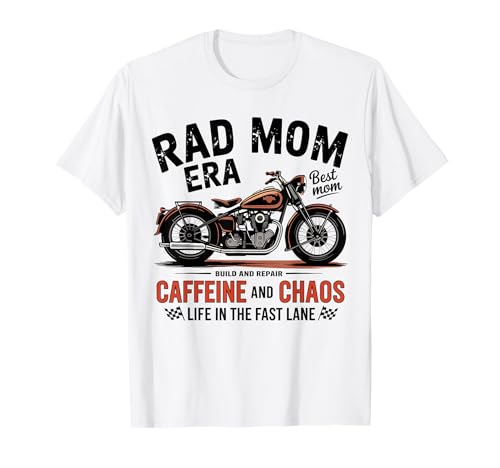 Festeggia il lato selvaggio della maternità con questo audace design a tema moto con 