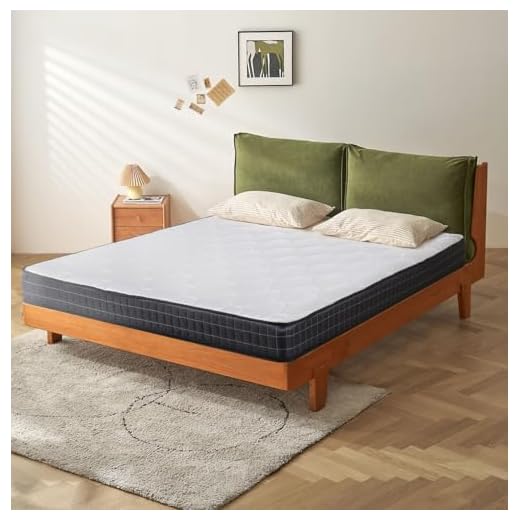 Colchones 90x190CM Viscoelastico | Altura 16CM | Colchón de Espuma con Memoria de Forma | Excelente Comodidad y Transpirable