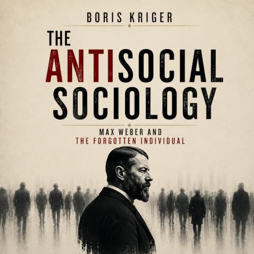 The Antisocial Sociology Audiolivro Por Boris Kriger capa