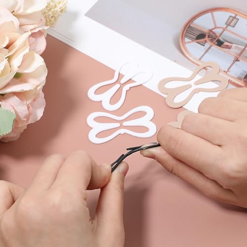 9 pcs Bra Strap Holder Clips for Racerback, Anti-Slip Bra Clips for Back, Cross Back Clips Buckles for Conceal Straps and Cleavage Control4