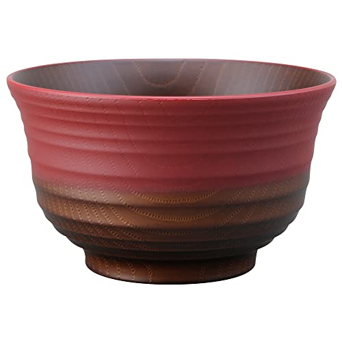 にっぽん伝統色 羽反塗分 丼 丼椀 古代朱のサムネイル