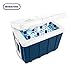 Mobicool MQ40W Kühlbox mit Rollen | Elektrisch | 39 L | 12V, 230V | für Auto, Boot, Reisemobil und Steckdose