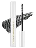 1232円お得！マスカラ ブラック ウォータープルーフ【1本2役/まつげ美容液＆マスカラ】ヒト幹細胞培養液配合 エターナルプログラミングマスカラ