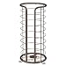 InterDesign Forma Free Standing Toilet Paper Holder - Spare Roll Storage for Bathroom, Bronze