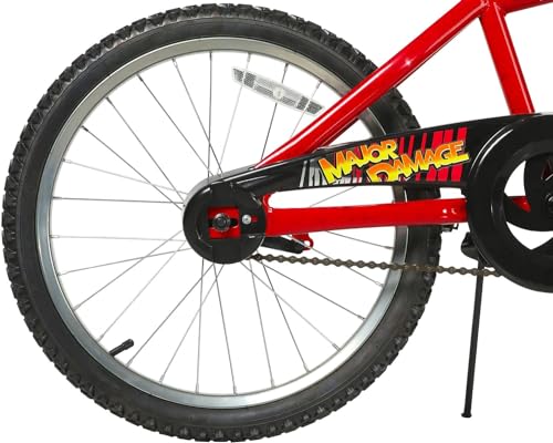 Image of Dynacraft Magna Major Damage Children's 12-20 inch Bike - Bold and Durable Design, Perfect for Kids Learning to Ride, Sturdy and Easy to Assemble, Ideal for Young Riders