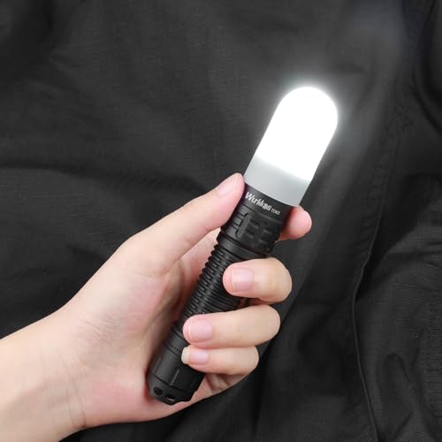 Image of Wurkkos White Diffuser for TD02 Flashlight, 24mm /0.94in(Diameter), Durable Waterproof, Easy to Install, Provides You with a Comfortable Light Source, Very Suitable for Reading Tent Lighting