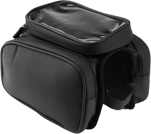 Fcgeoi E-Bike Frame Bag for Phone, Waterproof Phone Bag, Bike Phone Bag, Bike Accessories