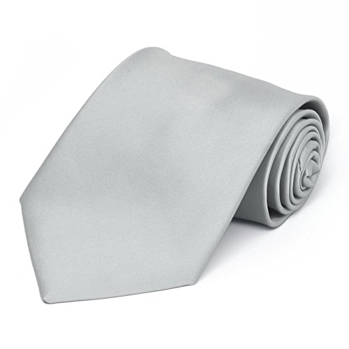Image of tiemart Premium Solid Color Necktie