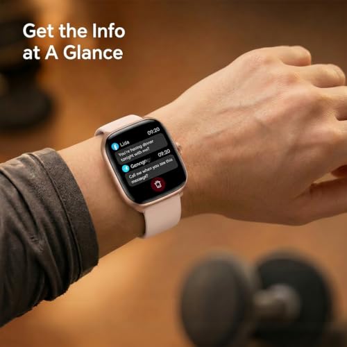 Image of Smart Watches for Women Men[3 Bands], 1.75 inch AMOLED Small Women's Smartwatch