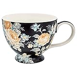  GreenGate- Tea Cup/Teetasse- Josephine Black