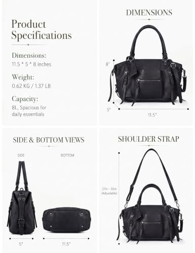 Mini Tote with Dual Straps