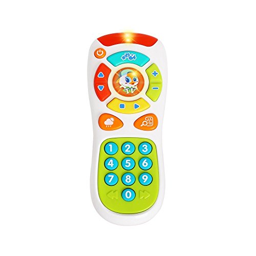 baby toy tv remote control