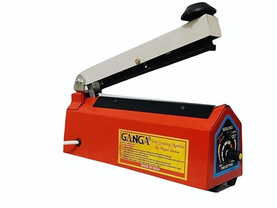 8 Inch (200 mm),Heavy Duty Electric Heat Sealing Machine 1 Year Warranty, Plastic Packing Machine,Plastic Bags Impulse Sealer Metal Body (B0DFZS5BXP) Amazon Price History, Amazon Price Tracker