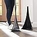 Casabella Onda Broom and Dustpan by Karim Rashid, Black