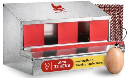 HenGear Nesting Boxes for Chickens