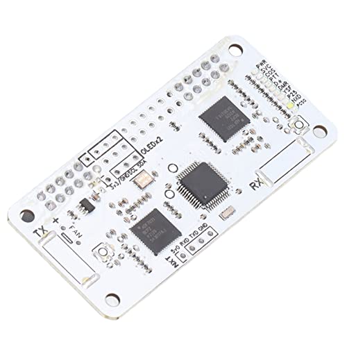 Jeanoko MMDVM Kit de módulo hotspot, ADF7021 Onboard 10mW RF Boa Compatibilidade para Processador AR