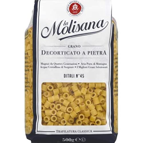 La Molisana Ditali n°45 - Le paquet de 500g Cover