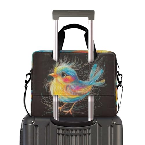 Funda para laptop 15.6 pulgadas con asa y correa miniatura 4