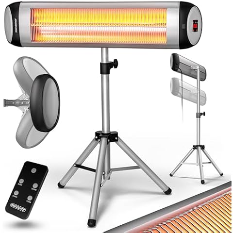 Monzana Radiateur Infrarouge MZH2500 Cover