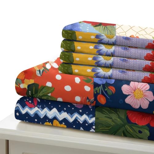 Housse de couette microfibre hypoallergénique et légère 200x200