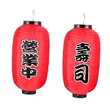 locales para fiestas en lima lince jesus maria Linterna japonesa: de tela colgante de japonés es para decorar un restaurante, adornos de linterna