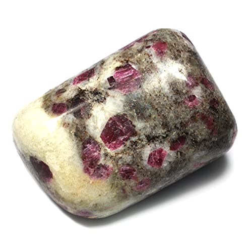 CrystalAge Ruby in Feldspar Tumble Stone