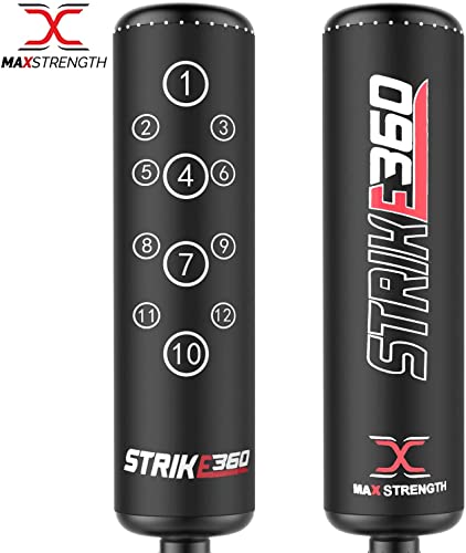 Max Strength - Sacco da boxe autoportante e