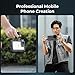 SMALLRIG Phone Video Cage Dual Handheld Kit for iPhone 16 Pro Max, Phone Rig with Wireless Quick Release Side Handle for Video Recording/YouTube/Live Streaming/Vlog - 5005