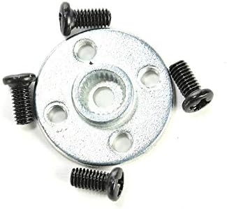 Comimark 15 Set 15 Discs + 60 Screws Metal-Disc Type Servo Arm25T Matal Horns for MG995 MG996R Rc Servo Rowtus