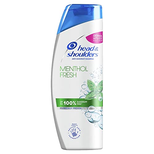 HEAD & SHOULDERS Champú MENTHOL 400 ml