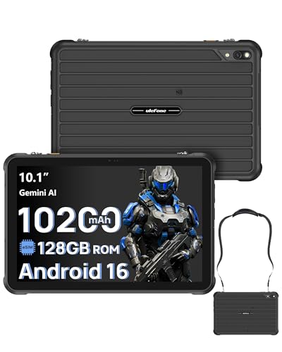 RugKing Pad 2 Pro Rugged Tablet 10.1 90Hz Android 16 16GB+128GB 10200mAh