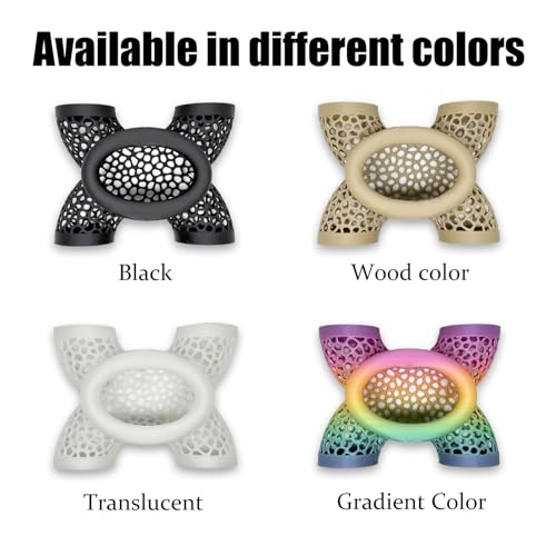 Image of Aquarium Floating Betta Fish Log, Hide Tunnel and Hammock Toy, Small Fish Or Shrimp Hide Resting Cave, Floating Feeder, Feeding Ring, Tank Accessories Decoration. (Gradient Color)