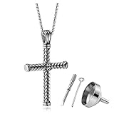 ღMaterial: Edelstahl, der eine gute Korrosionsbeständigkeit und hohe Härte hat. Anhänger ist wasserdicht,aber ist nur für den täglichen Gebrauch, z.B Wasserspritzer und Regen, NICHT zum Schwimmen, Tauchen, Dusche oder Schnorcheln geeignet.