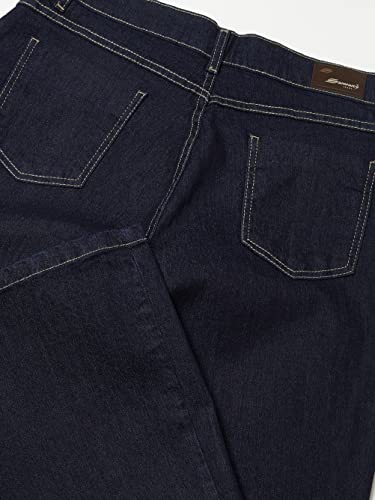 Sawary Jeans Calça Plus Size Feminina,Indígo, 50