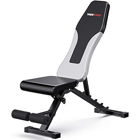 WINNOW Adjustable Foldable Weight Bench Cover